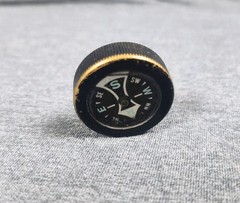 Lapel Compass Hunting/Hiking Fully Functional