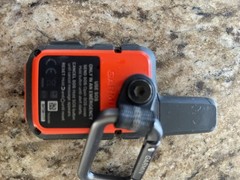 Garmin inReach MINI Orange GPS Satellite Communicator with SOS for Hiking