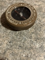 Hunting fishing hiking emergency compass