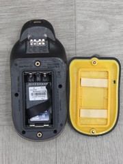 DeLorme Earthmate GPS PN-20 Handheld Hiking GPS, Battery Powered, Yellow/Black