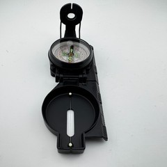 Meade Lensatic Compass Shell Military Camping Survival Pocket