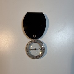Vintage Collectible Double-Sided Day/Night Glass Compass, John Hancock Center
