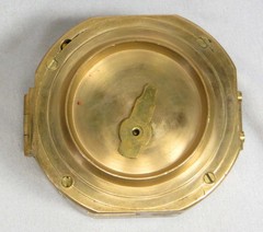 Vintage Brunton’s Pocket Transit Compass Geology Surveying Military w/Wood Box