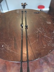 Trail Buddy Trekking Hiking Poles.adjust To 54 Inch. Black. Wrist Straps…