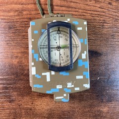 Pocket Transit Army Geology Compass for Outdoor Hiking Camping Survival Marching