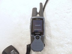 Garmin Rino 520HCx 2-Way Radio & GPS Handheld System w/ Box *WORKS, Bad Battery*
