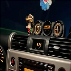 Compass Decorative Fit for FJ Cruiser Yellow Frame Triptych Combination