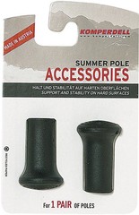 Komperdell 8mm Trekking Pole Tip Protectors 2-Pack | Durable,