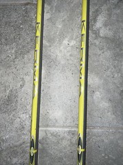 Kerma Nitro Trekking Poles 48” Aluminum Yellow