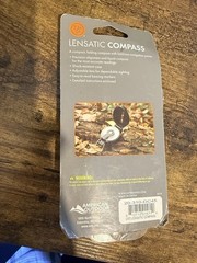 UTS Engineer Lensatic Compass Navigation Compact and Precise