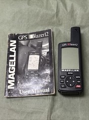 Magellan Hand Held GPS Blazer12 & 315 Hiking, Fishing, Boating Location