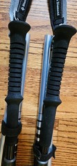 Black Diamond Distance Z 110cm Aluminum Folding Trekking Poles – Pewter