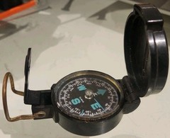 Lensatic ~ Engineer Compass, Military Style Hiking/Camping/ Orientating