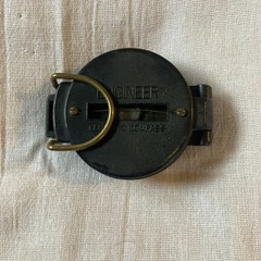 Engineer Lensatic Compass Precise Pathfinder Japan