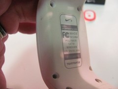 Nike+ Plus Foot Sensor Pod GPS Sport Watch White/Silver TomTom fitness runner -B