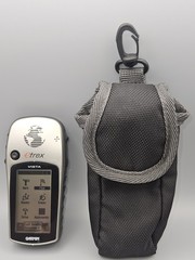 Garmin eTrex Vista Handheld GPS Receiver Case With Clip Works