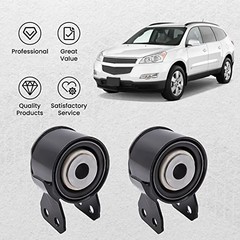 2Pc K201187 Front Lower Forward Control Arm Bushing for Chevy Traverse 2009