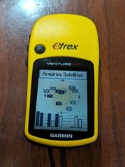 Garmin eTrex Venture HC Hiking GPS Yellow/Black