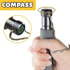 Hiking Pole Detachable Lightweight for Hiking Stick Walking Pole for Man Women