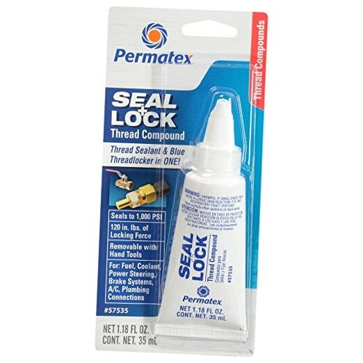 57535 Seal & Lock Thread Compound (35ml), 1 Pack