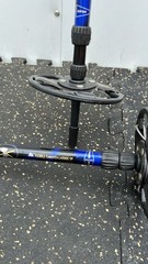 REI SUMMIT Komperdell Vario Basket Telescopic 7075 Alloy Trekking Poles Hiking