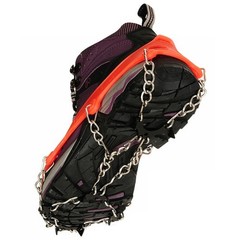 8-Tine Steel Crampons Icy Terrain Grip Enhanced Stability For Climbing