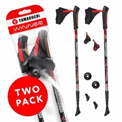 Walking Stick, Trekking Poles Collapsible – Telescoping Pole Hiking Stick