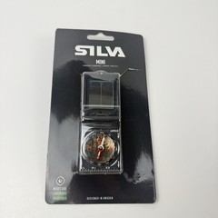 Silva MINI Compass Waterproof Night Use Scale Mirror Emergency Survival Hike NEW