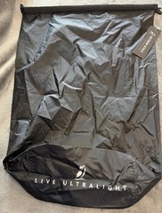 NEW Outdoor Vitals Dry Bag 20L~Black~Travel Hiking Pack Sack