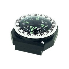 Micro Orienteering Wrist Compass Watch Band Paracord Bracelet Compass Bezel