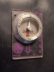 Vtg Official Boy Cub Scouts Pathfinder Compass Silva System