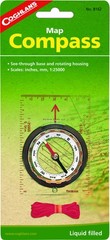 Emergency/Survival: Coghlan’s “Map Compass” – Model #8162 – Baseplate, Rotating