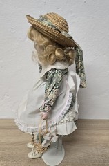Artist doll porcelain doll doll 40 cm collector rarity Vintage