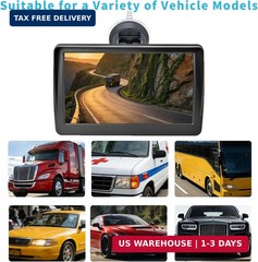 Garmin Car Truck GPS Navigation 7 Inch Touch Screen 2026 Maps Spoken Direction
