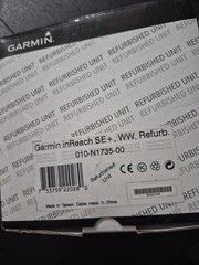 Garmin INREACH SE + Satellite by Text. Not STARLINK. Unused Refurbished