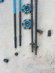 2 Sets of Go to Gether Trekking Poles 115-135CM –80A