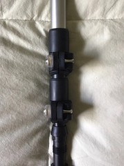 NEW SHERPA SERIES Lightweight Trekking Pole Adjustable System Hiking Stick NICE!