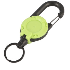 Stainless Steel Retractable Keychain Hook for For fishing Outdoor Activities