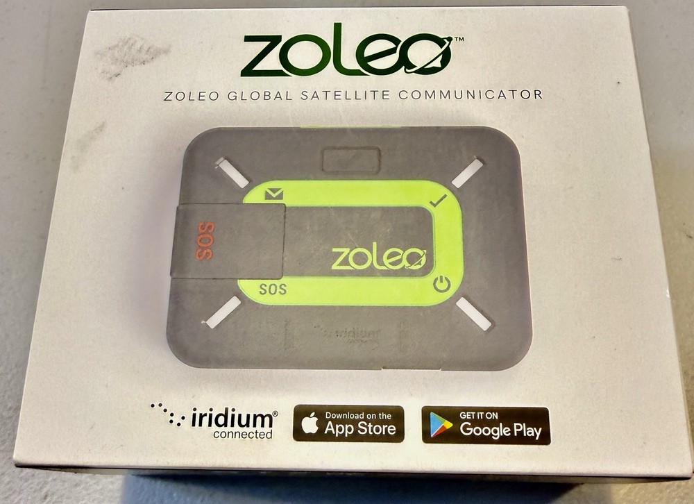 Zoleo ZL1000 Global Satellite Communicator Waterproof, SOS, 2-Way Messaging