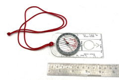 Vintage SILVA Type 3 Liquid Compass with Lanyard Made in Sweden