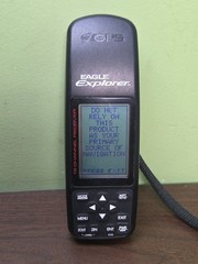 EAGLE EXPLORER GPS 12 CHANNEL, Boat Navigation, Hiking / Outdoors – Working