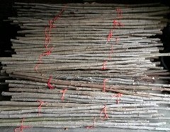 Traditional “Blank” Walking/Hiking Sticks 55″-60″ (Ebay))