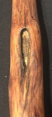 54” Natural Vine Twisted Dogwood Walking Stick Cane Wood Staff Trekking 4” Grip