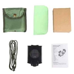 Cammenga Official US Military 3H Lensatic Compass – Accurate & Waterproof
