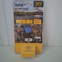 Bushnell PORTABLE 2.25″ x 3″ Backtrack Point-3 Handheld GPS MODEL 360100 SEALED