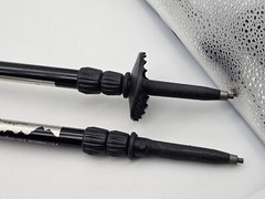 Pair Of 2 Life-Link Variant 3 Anti-shock Trekking Poles 58″ Extendable Austria