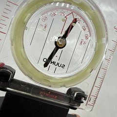 Suunto Global Compass MCA – Professional Mirror Compass – Finalnd