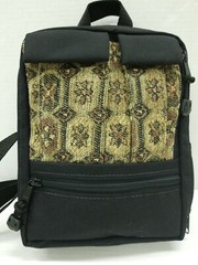 MKI Country Colorado Handmade Tall Tapestry Purse Crossbody Bag Hiking