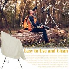 Portable Storage Telescope Cover Waterproof Adjustable Drawstring Oxford Fabric