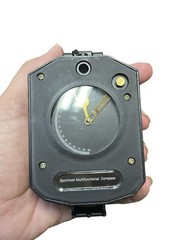 Sportneer Military Style Multifunctional Compass With Clinometer & Lanyard